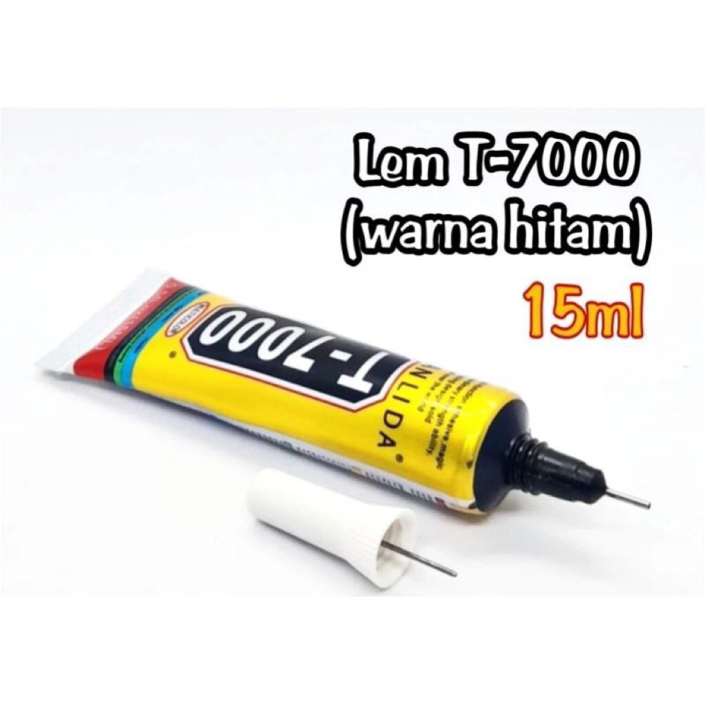 

Alat Service Hp / Lem Cair / Lem Jelly / Lem T-7000 15ml / T7000 / T 7000 15ml / Lem Lcd