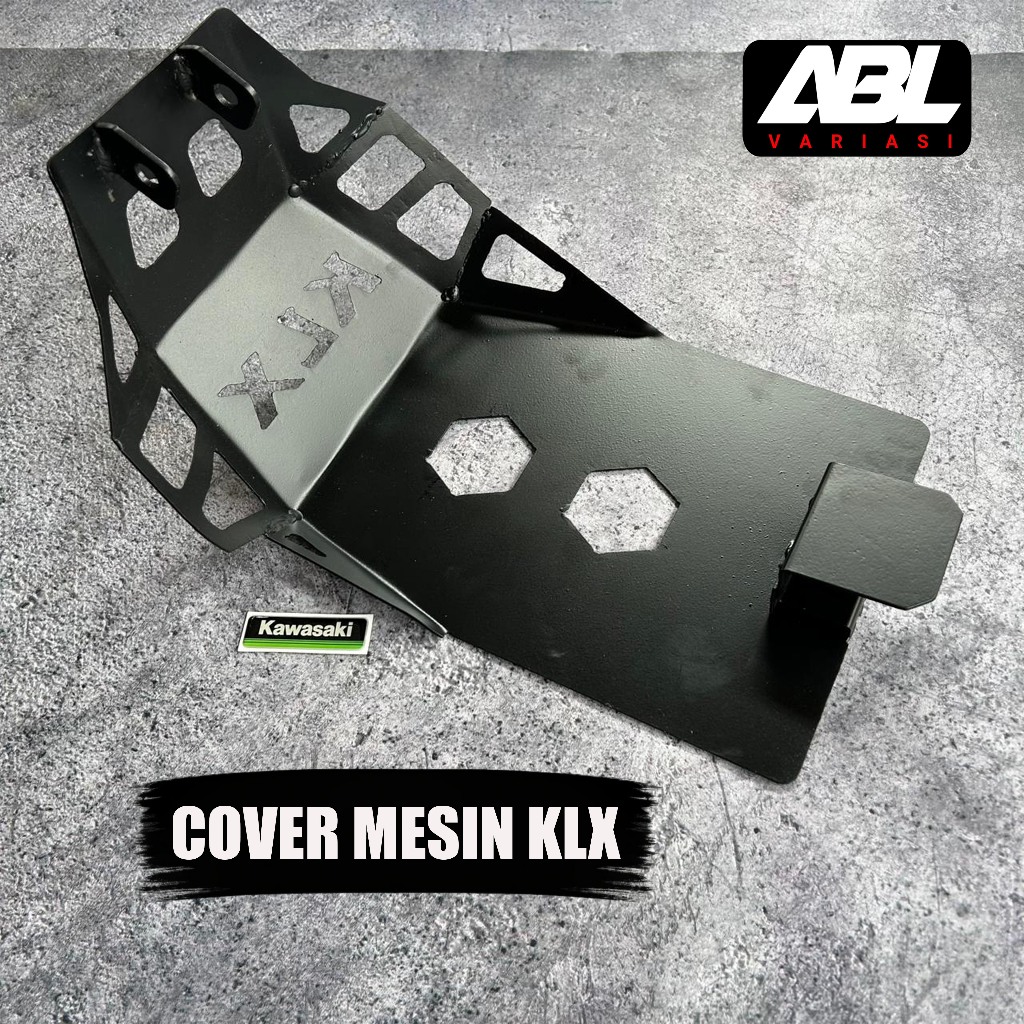 Cover Pelindung Mesin Pengaman Mesin KLX 150 S L G BF | DTrackers 150 | CRF 150L | Yamaha WR 155 Eng