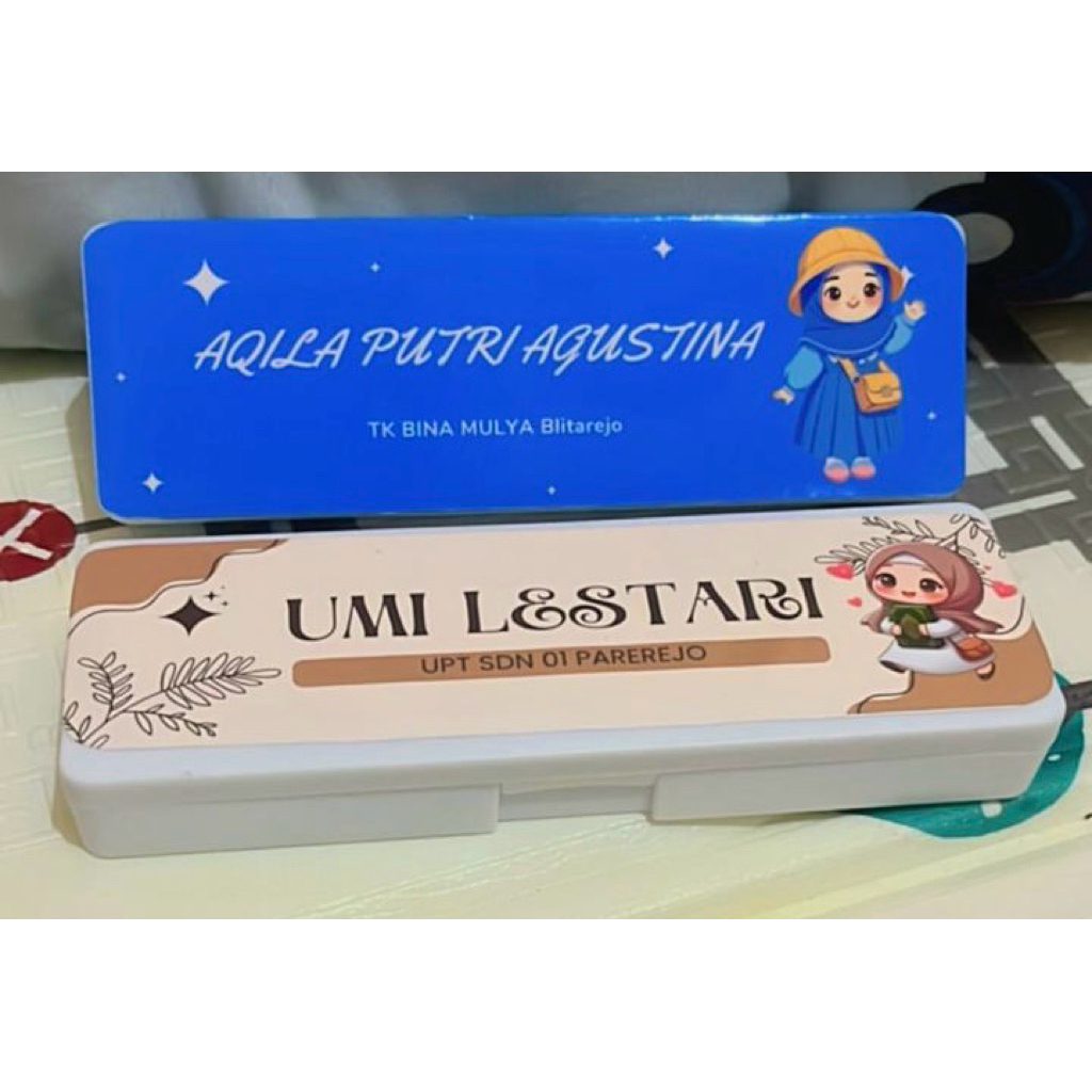 

Kotak Pensil Custome