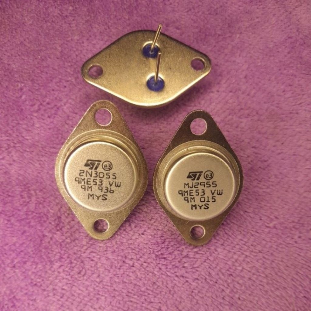 TRANSISTOR JENGKOLAN 2955 3055 ORIGINAL ST 1SET