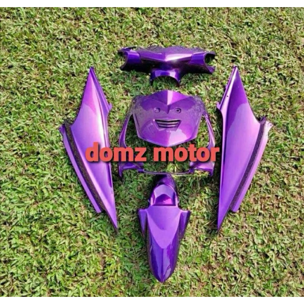 Bodi body fullset beat karbu bodi body set beat karbu tahun 2008-2012 warna ungu