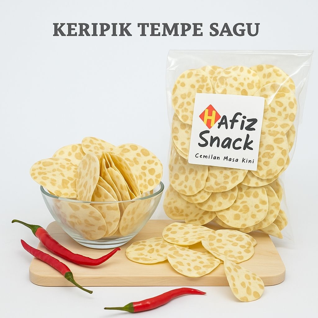 

KERIPIK TEMPE SAGU CRISPY