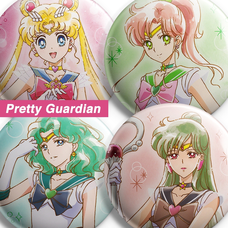 Sailor Moon Pin Pretty Guardian Sailormoon