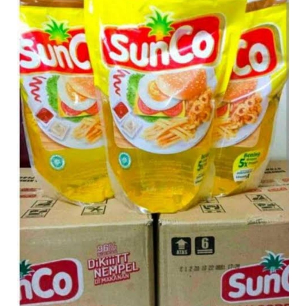 

minyak sunco 1 liter jos