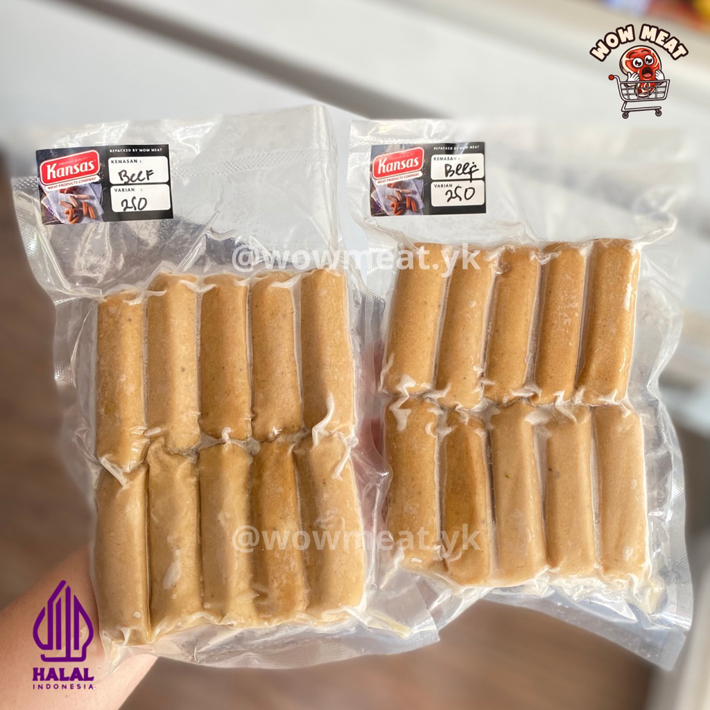 

Sosis Sapi Kansas / Sosis Sapi Breakfast / Sosis HORECA
