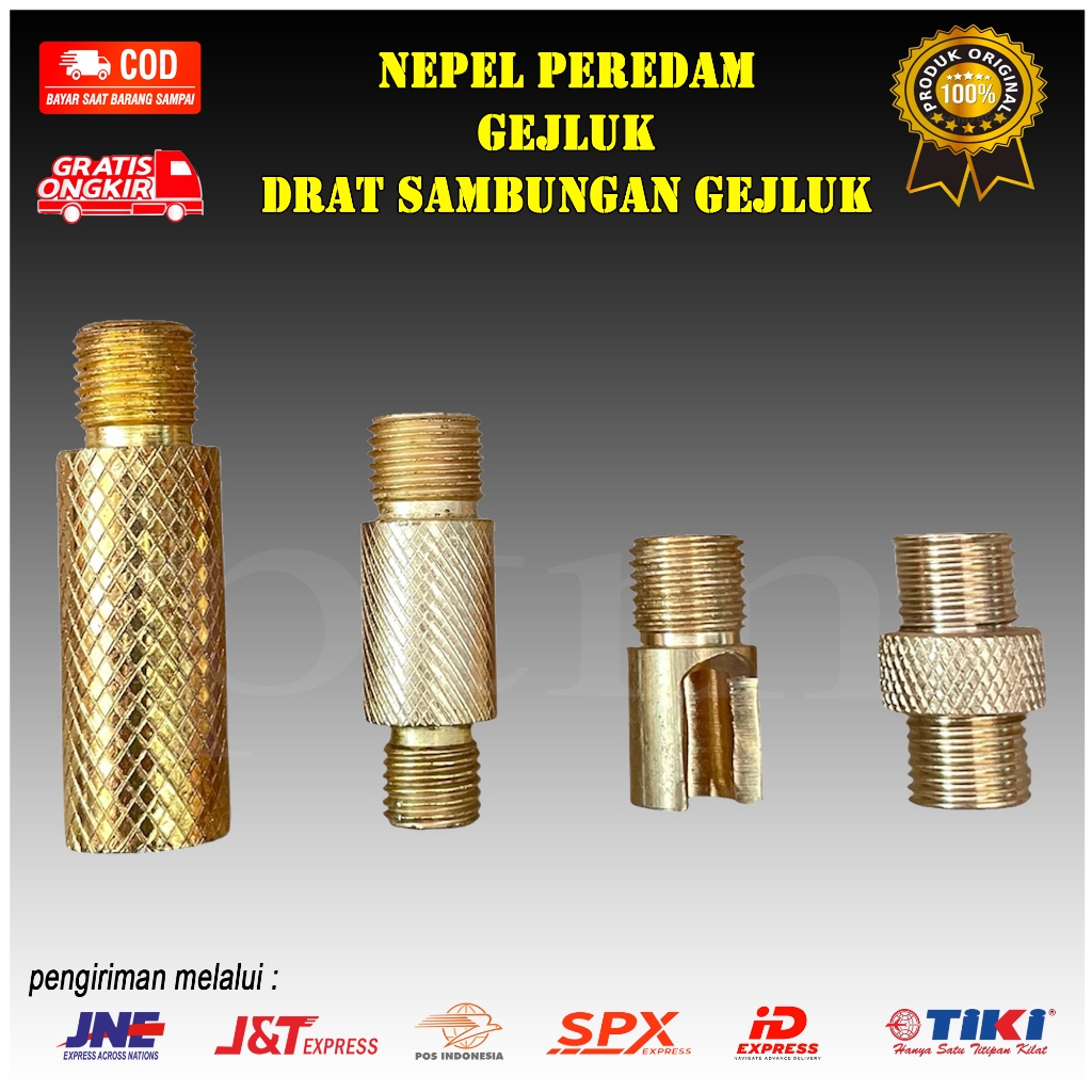 Nepel Drat Sambungan Peredam Gejluk