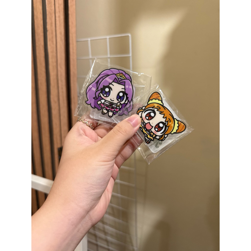 Aikatsu Mini Figure Otome Arisugawa & Mizuki Kanzaki