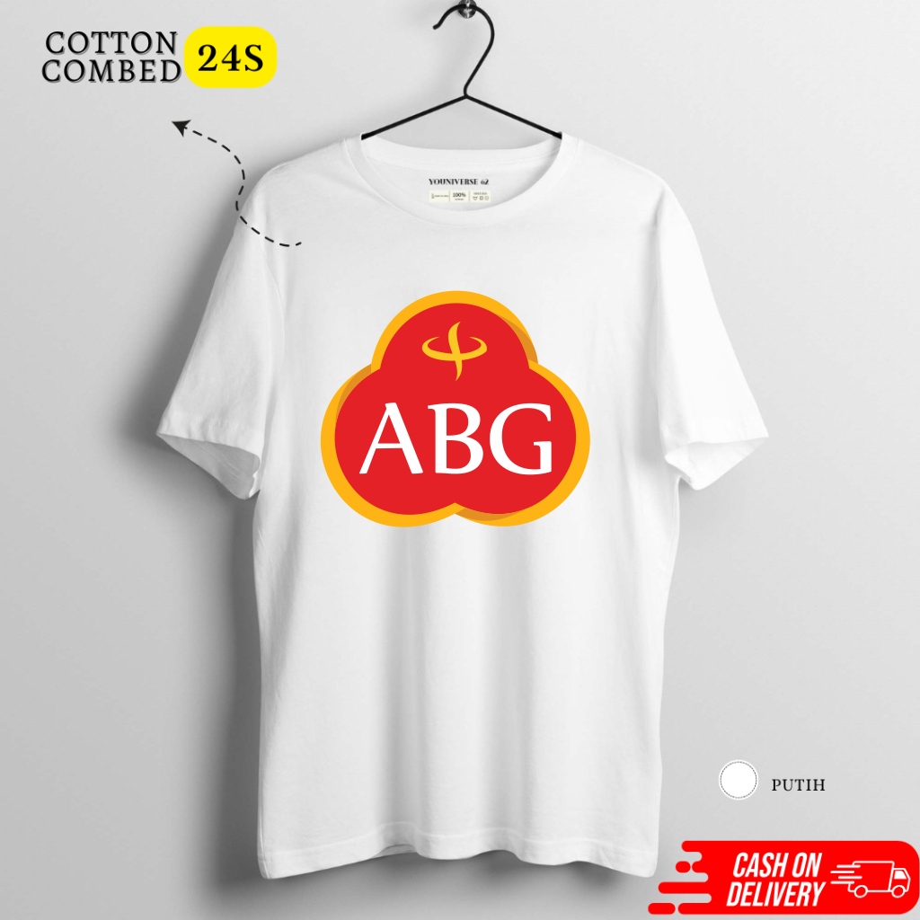 PROMO KAOS PLESETAN LOGO ABC LOGO LUCU / Kaos Plesetan Lucu Logo ABC