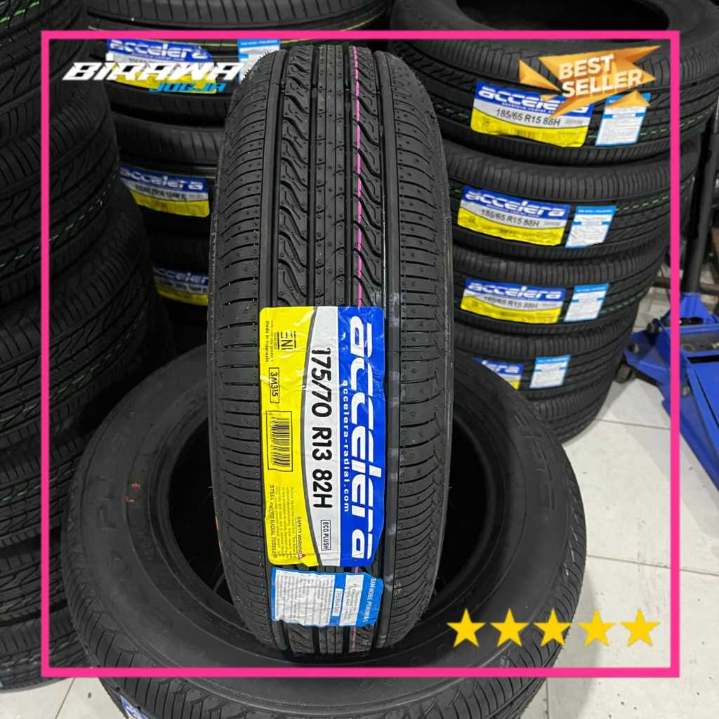 Ban Accelera Ring 13 175/70 R13 Accelera Eco Plush ( Gratis Pasang )