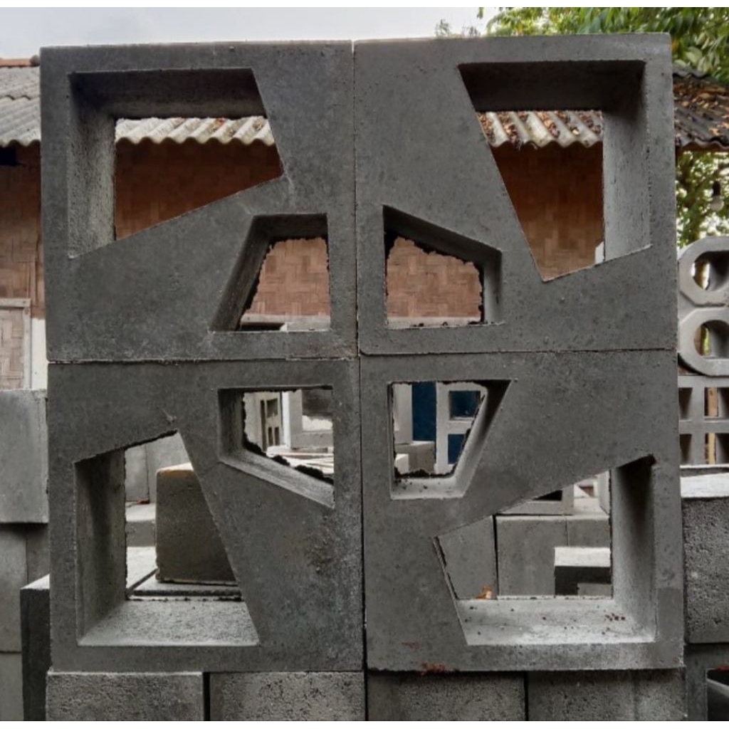 Roster Beton Minimalis Motif Travesium BiSa COD