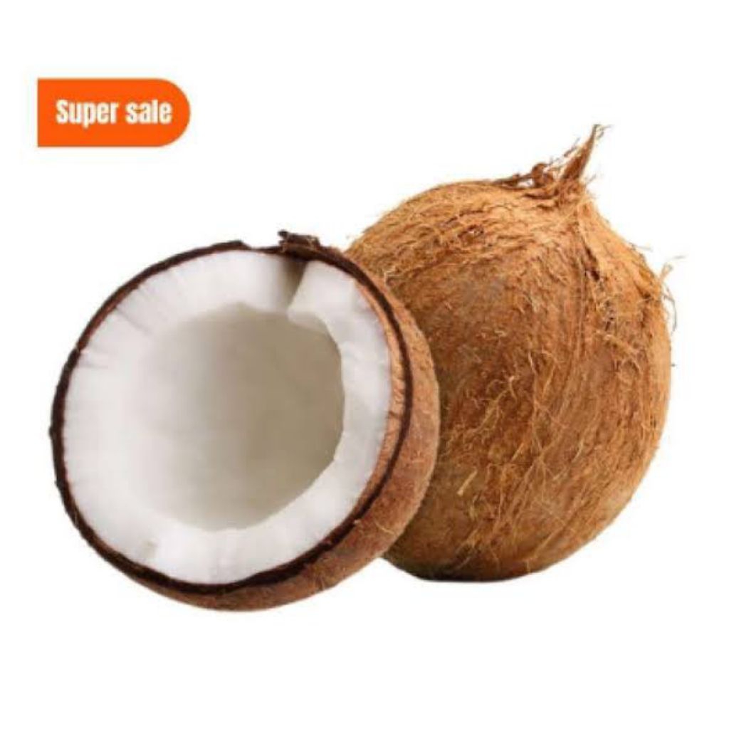 

kelapa tua sudah di kupas per pcs