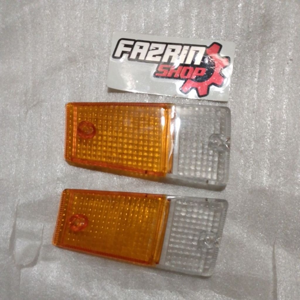 mika lampu sein/sen  depan Honda Astrea 800 original
