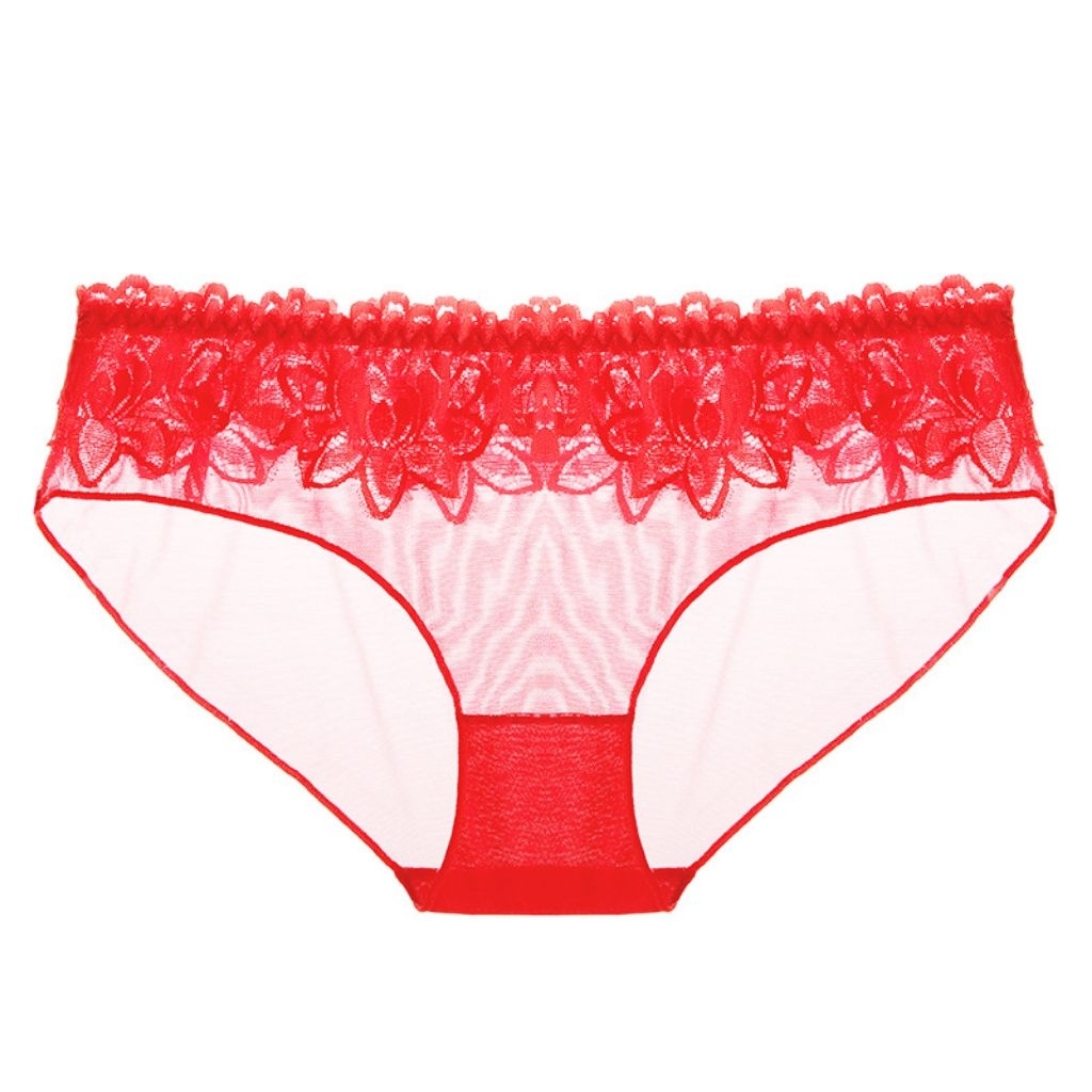 Celana dalam wanita transparan