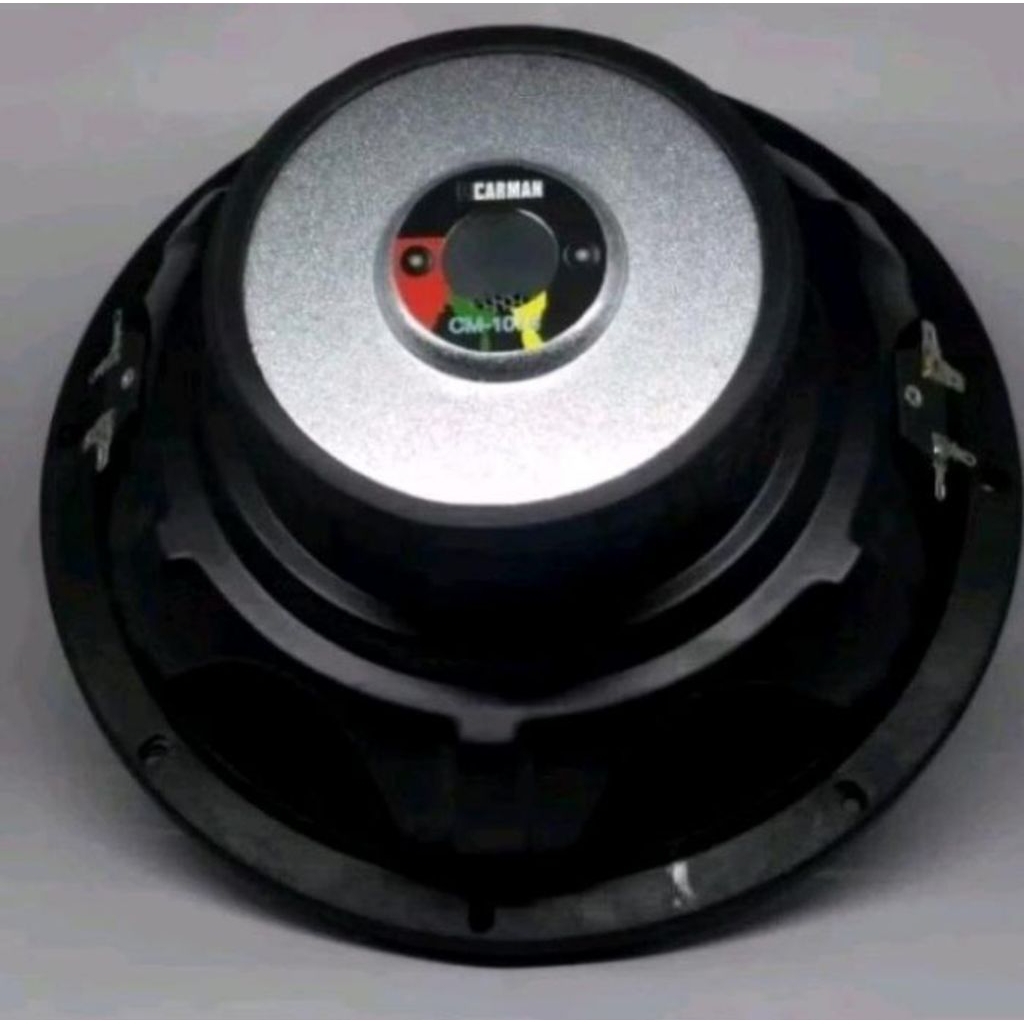 Speaker Subwoofer 10 inch Carman Double Coil 350 Watt Original