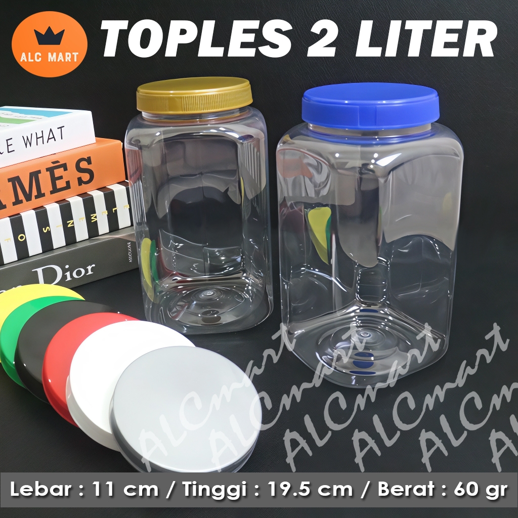 TOPLES PLASTIK  2 LITER / TOPLES 2 LITER KOTAK