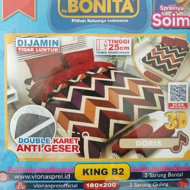 SPREY VIONA BONITA 180X200