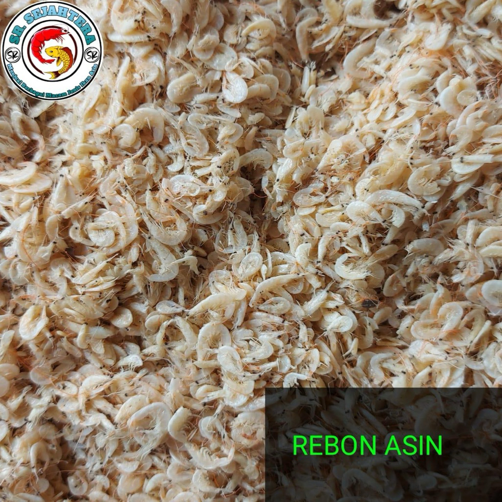 

IKAN REBON ASIN 250gr 500gr