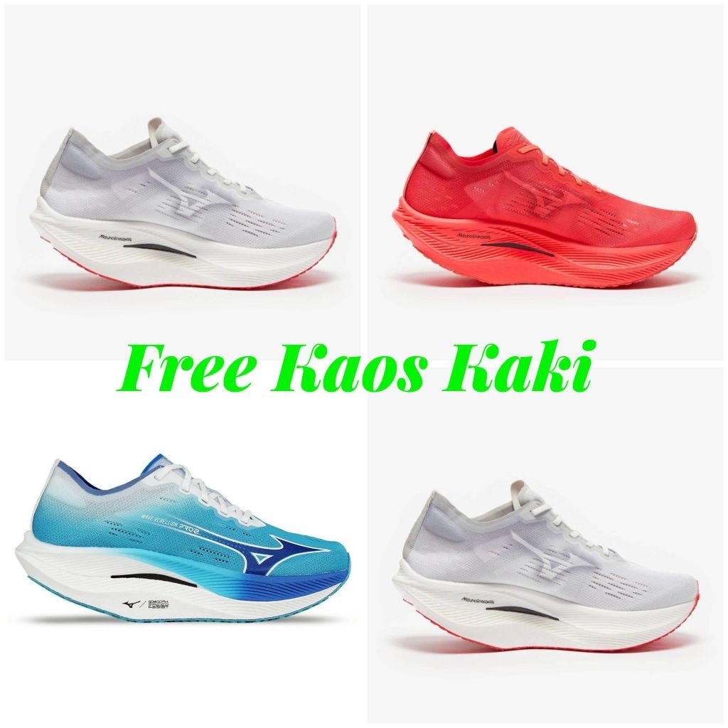 Sepatu Lari Wave Rebellion Pro 2 Termurah / Sepatu Sport