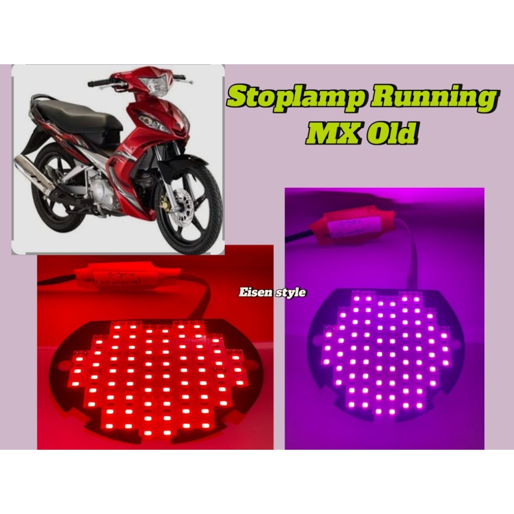 stoplam running jupiter mx old 135 /ojmx tahun 2005-2006-2007-2008-2009-2010