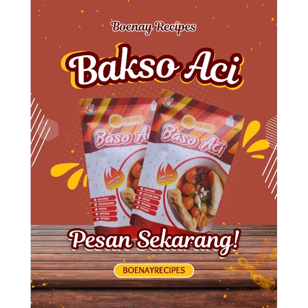 

basoaci boenayrecipes instant enak rasa mantap bikin nagih sukabumi