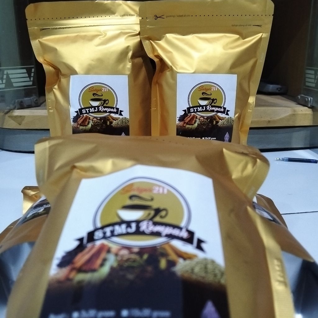 

Bubuk STMJ rempah PREMIUM MENAMBAH IMUN TUBUH DAN MENJAGA KESEHATAN