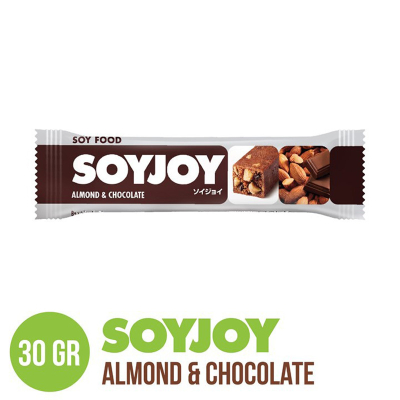 

Soyjoy Snack Bar Kedelai Almond Chocolate 30gr - pcs