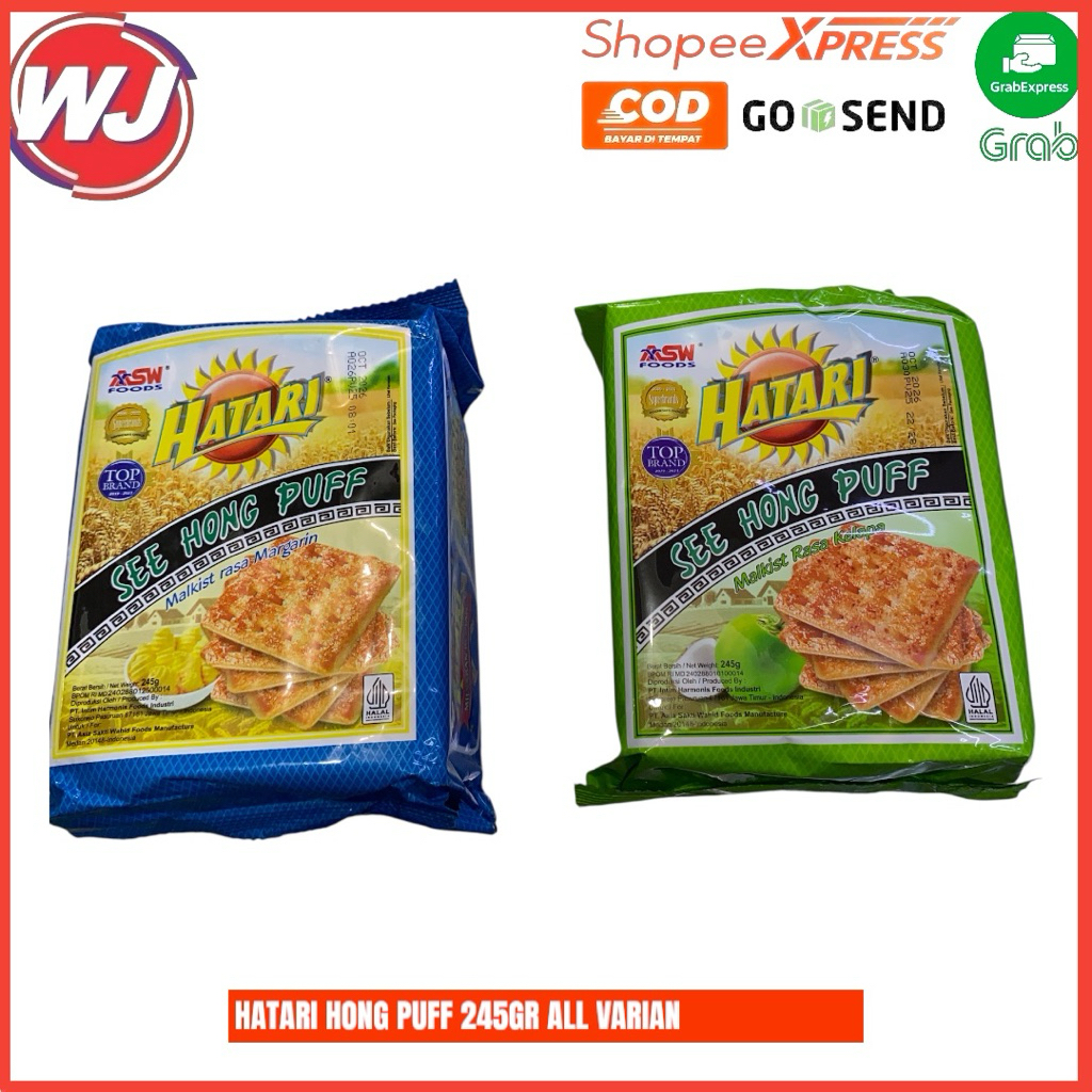 

hatari hong puff all varian