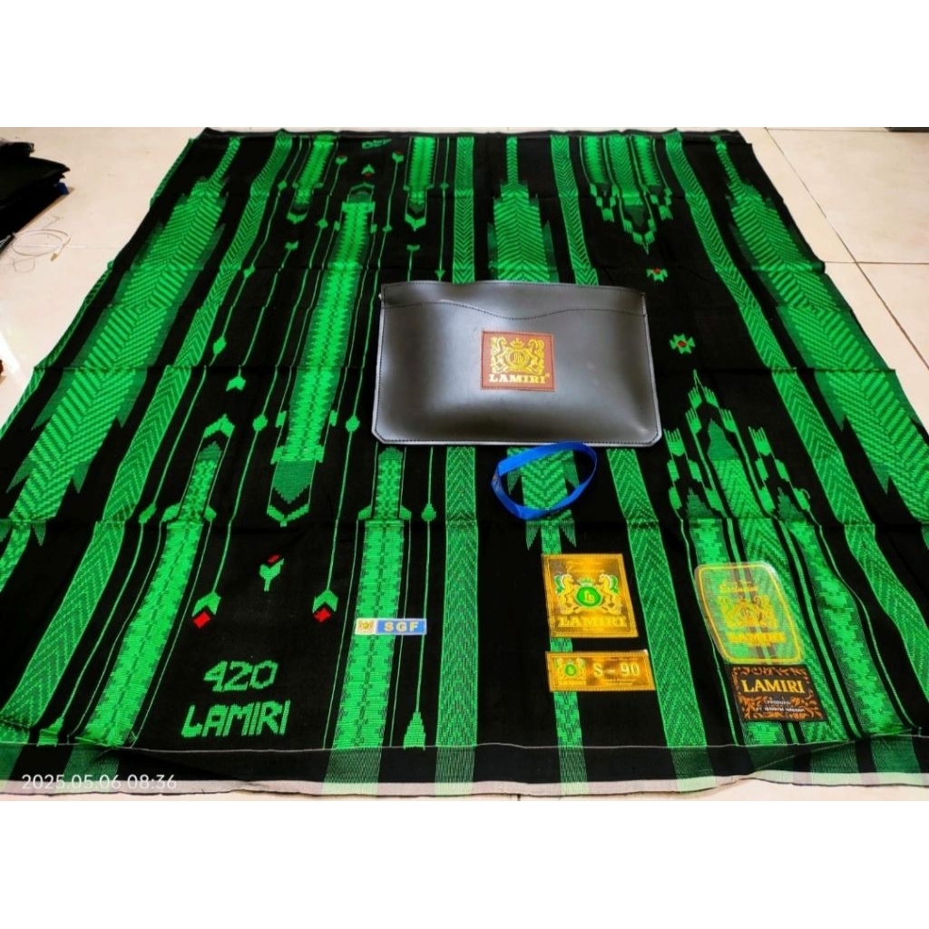 LAMIRI SGF SONGKET TIMBUL JAHIT TENGAH