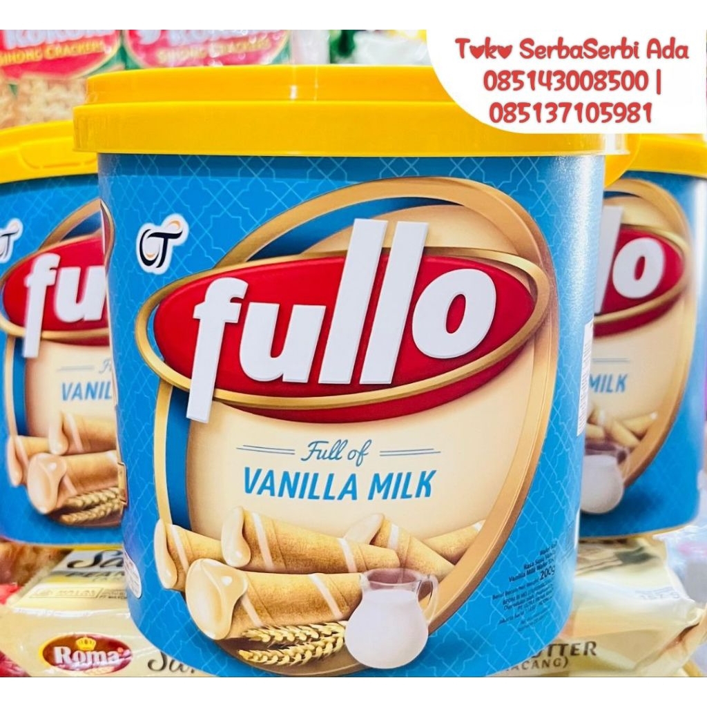 

FULLO WAFER STIK JAR