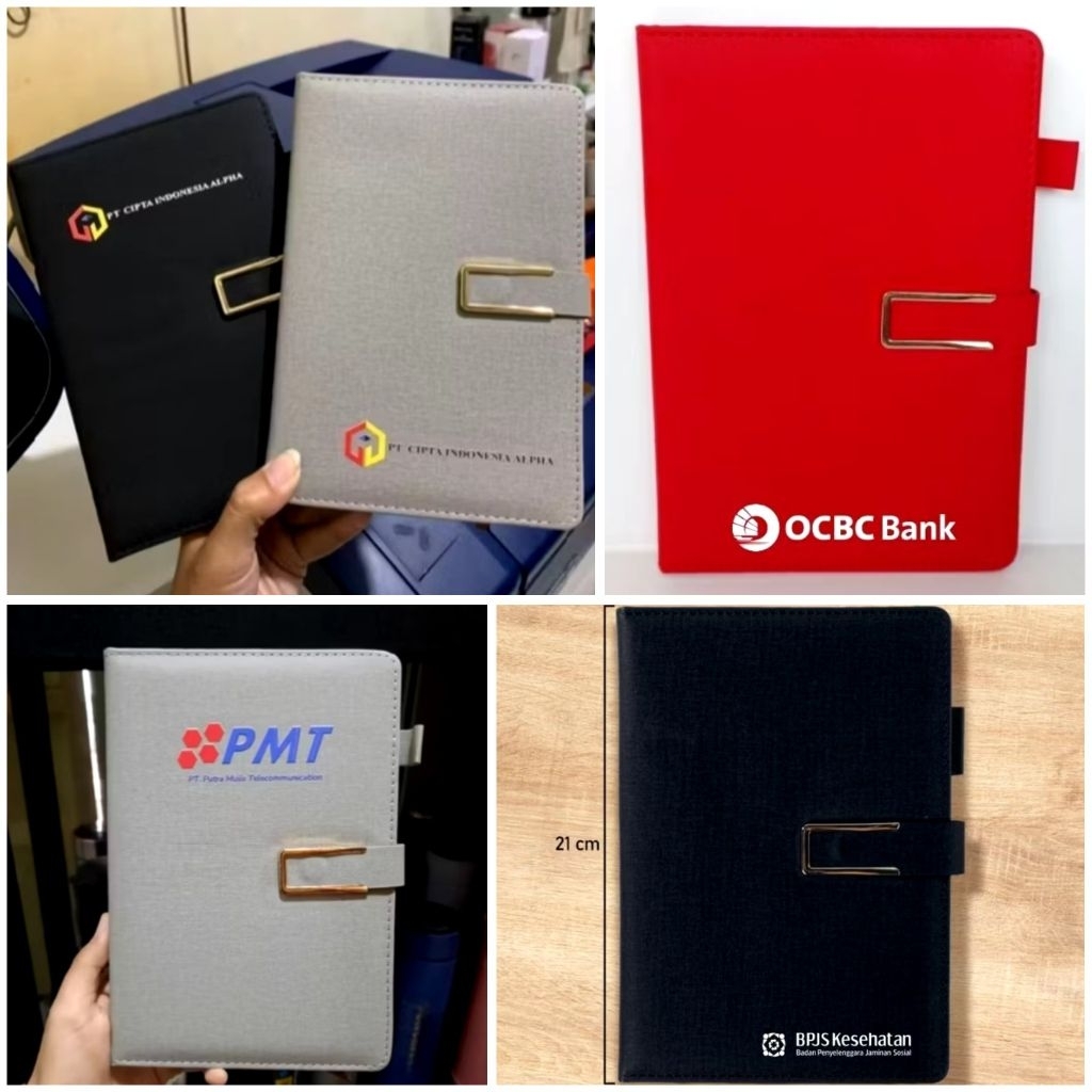 

(MIN ORDER 25) Agenda Custom Logo/Agenda A5 Custom Sablon Logo/Souvenir Notebook A5/Souvenir Agenda Organizer Buku Jurnal Cetak Logo/Hampers Agenda Gift
