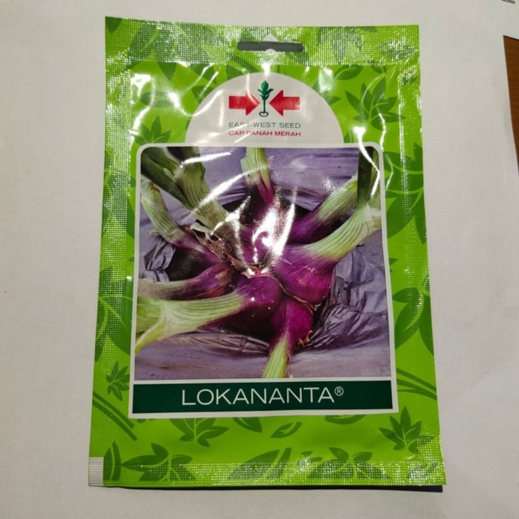Benih Bawang Merah LOKANANTA 10gram kemasan pabrik