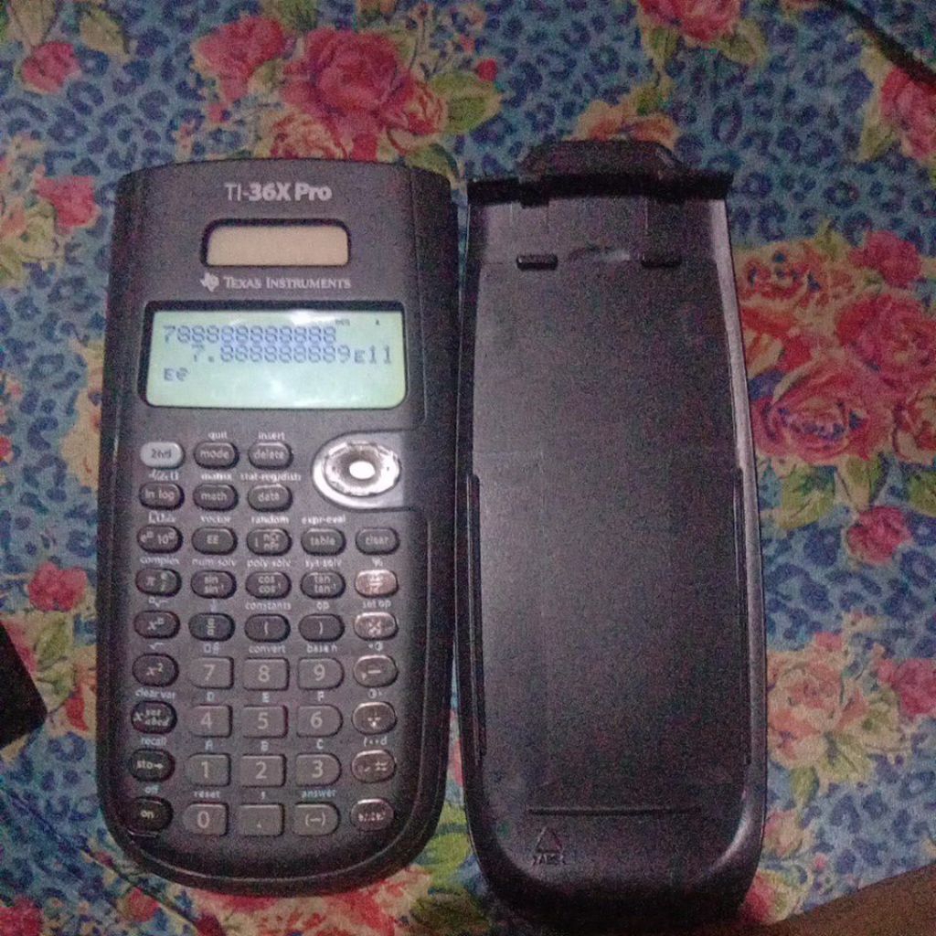 

calculatorTexasinstrumenTU-36XPro