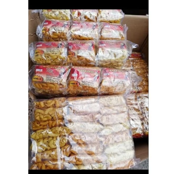 

Makaroni ER Marsha Viral isi 24pcs