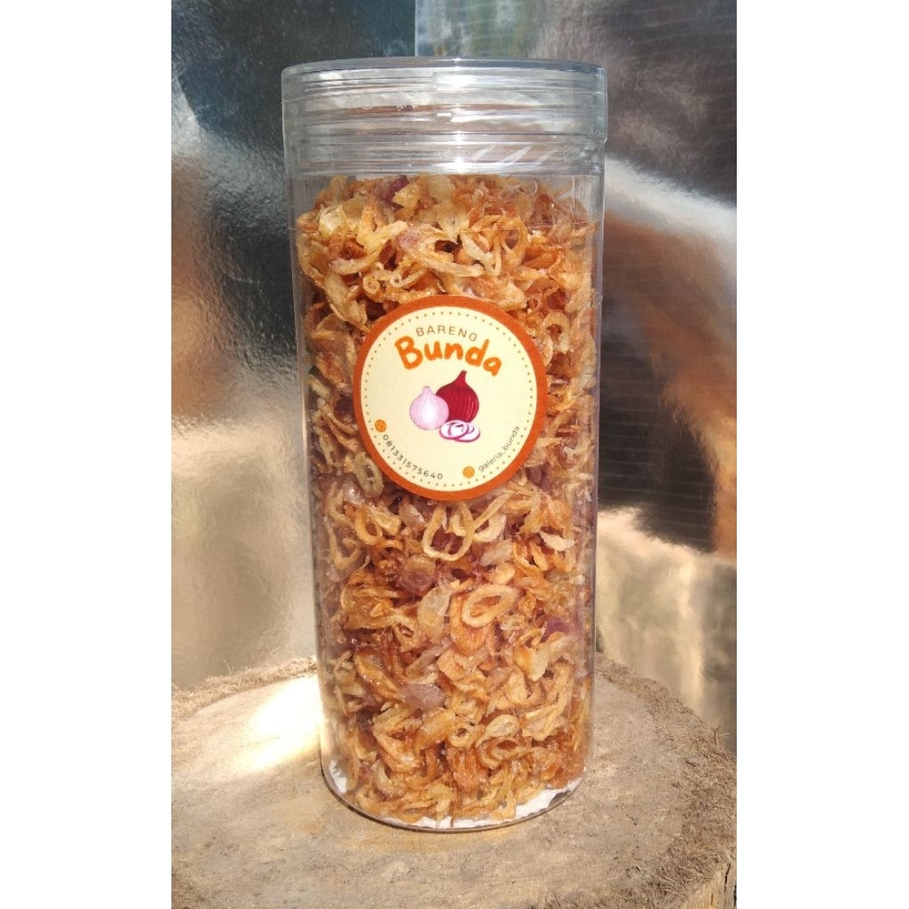 

Bawang Goreng (BARENG) Bunda Original Toples