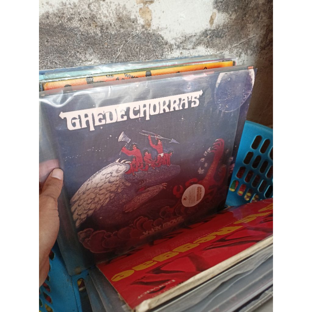 Vinyl | Shark Move - Gedhe Chokra's