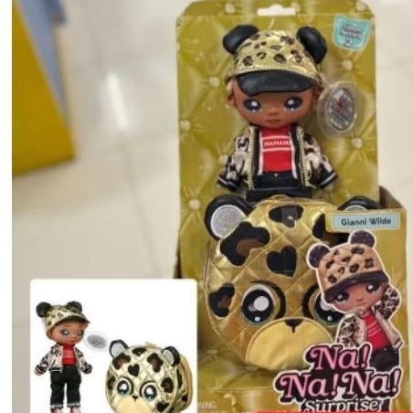 NEW ORIGINAL NANANA na na na surprise baru asli satuan gianni wilde mallory duckington glam series 2