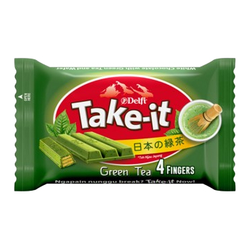 DELFI TAKE IT GREEN TEA 4 FINGERS 35 GR
