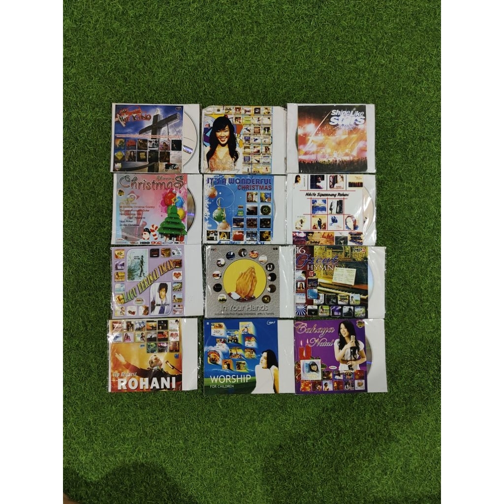KASET DVD VCD PAKET 1017
