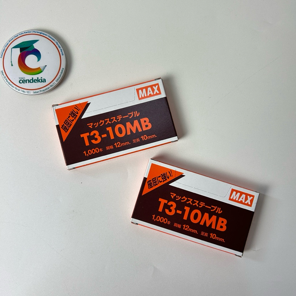 

Staples Isi Stapler Tembak MAX T3-10MB