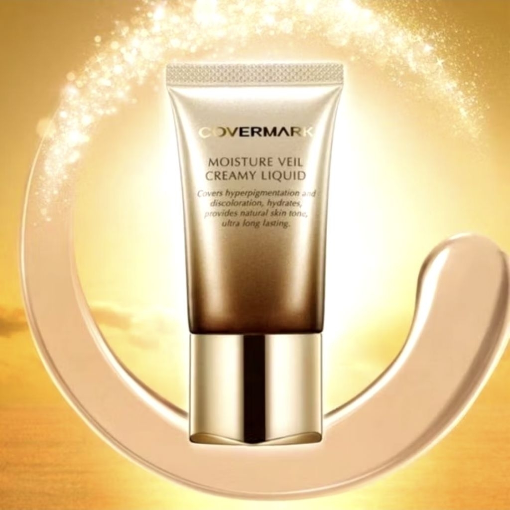 COVERMARK MOISTURE VEIL CREAMY LIQUID