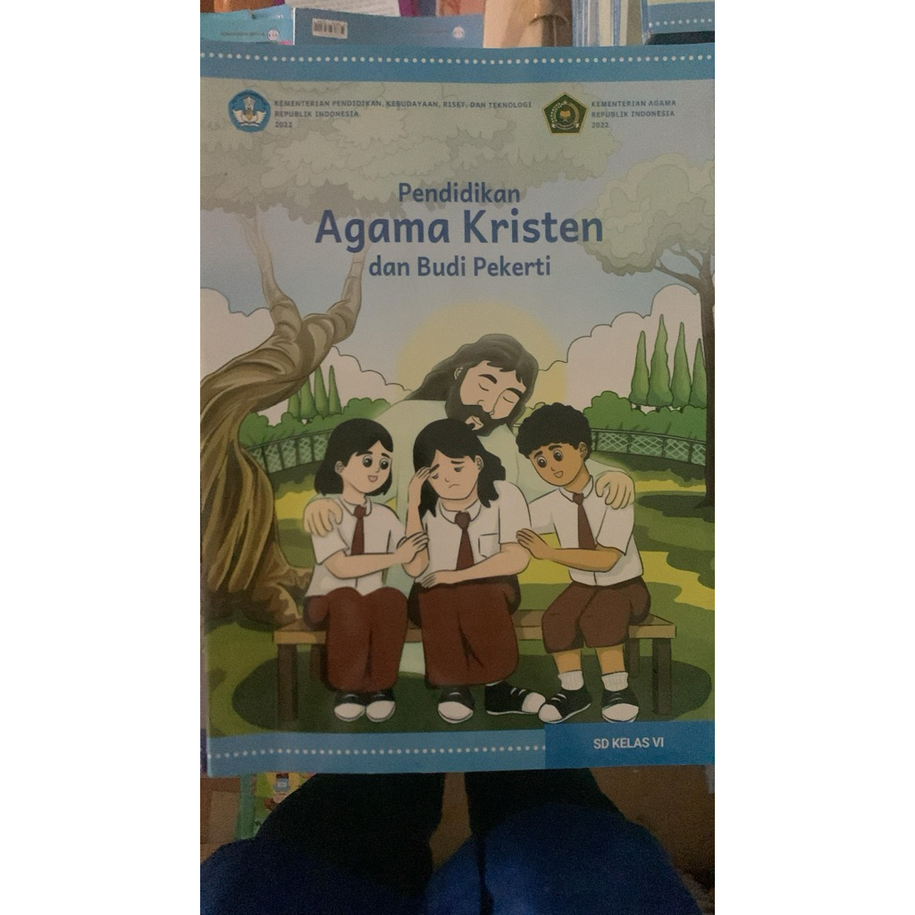 pendidikan agama Kristen kelas 6 kurikulum merdeka
