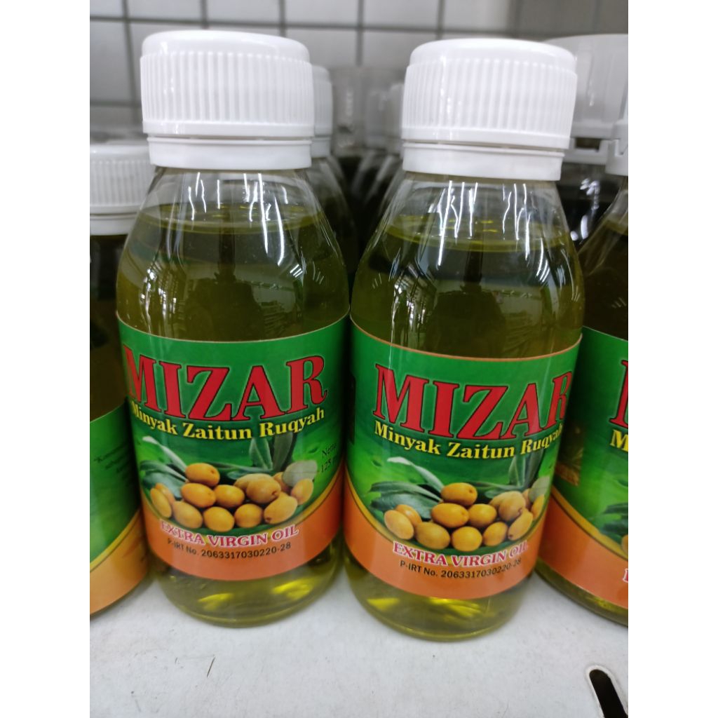 

Minyak Zaitun Mizar 125ml