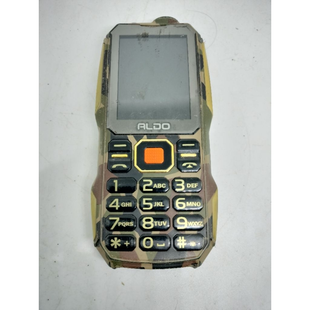 aldo T55 normal second apa adanya