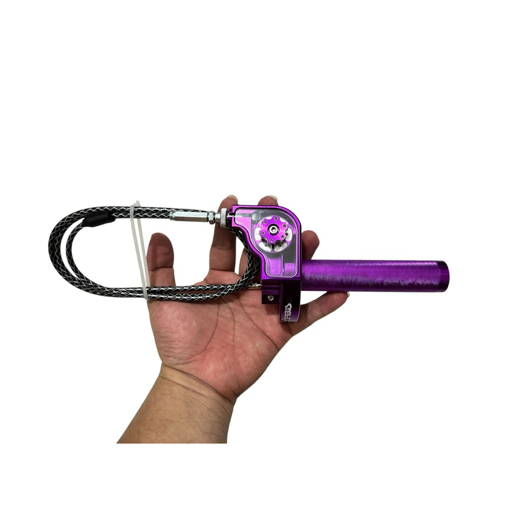 Gas spontan acerbis V3 full cnc gaspontan roller V3 acerbis racing original