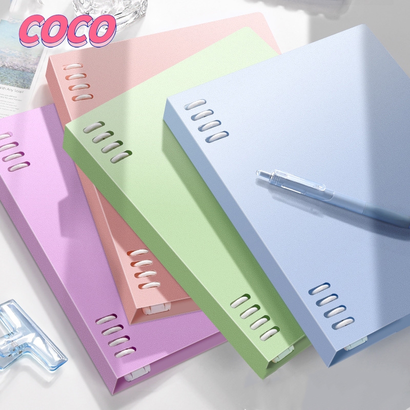 

Binder loose leaf A5 B5/Notebbok Buku Binder Buku/Aesthetic Lose Leaf Binder Kuliah-coco_market