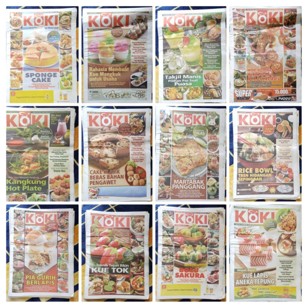 tabloid koki saji lezat Edisi 1 - 200