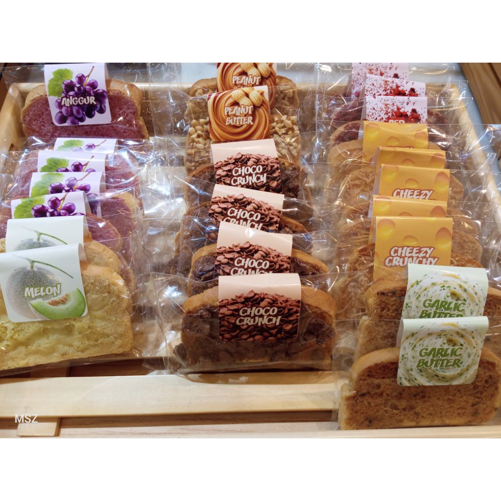 

Roti Sisir Krispi By Kenes isi 5