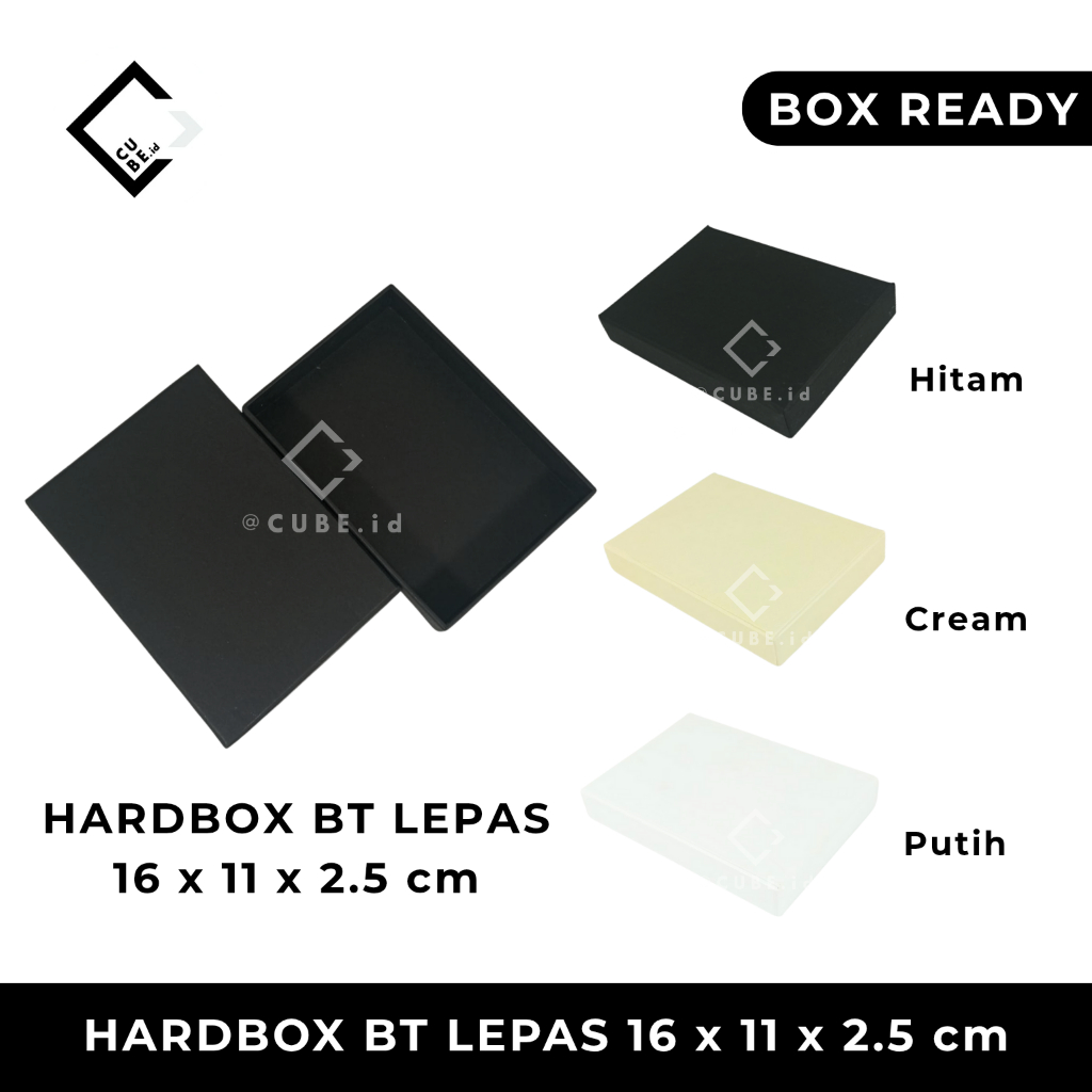 

KOTAK KADO / GIFT BOX / HARDBOX BUKA TUTUP LEPAS uk 16 x 11 x 2,5 cm