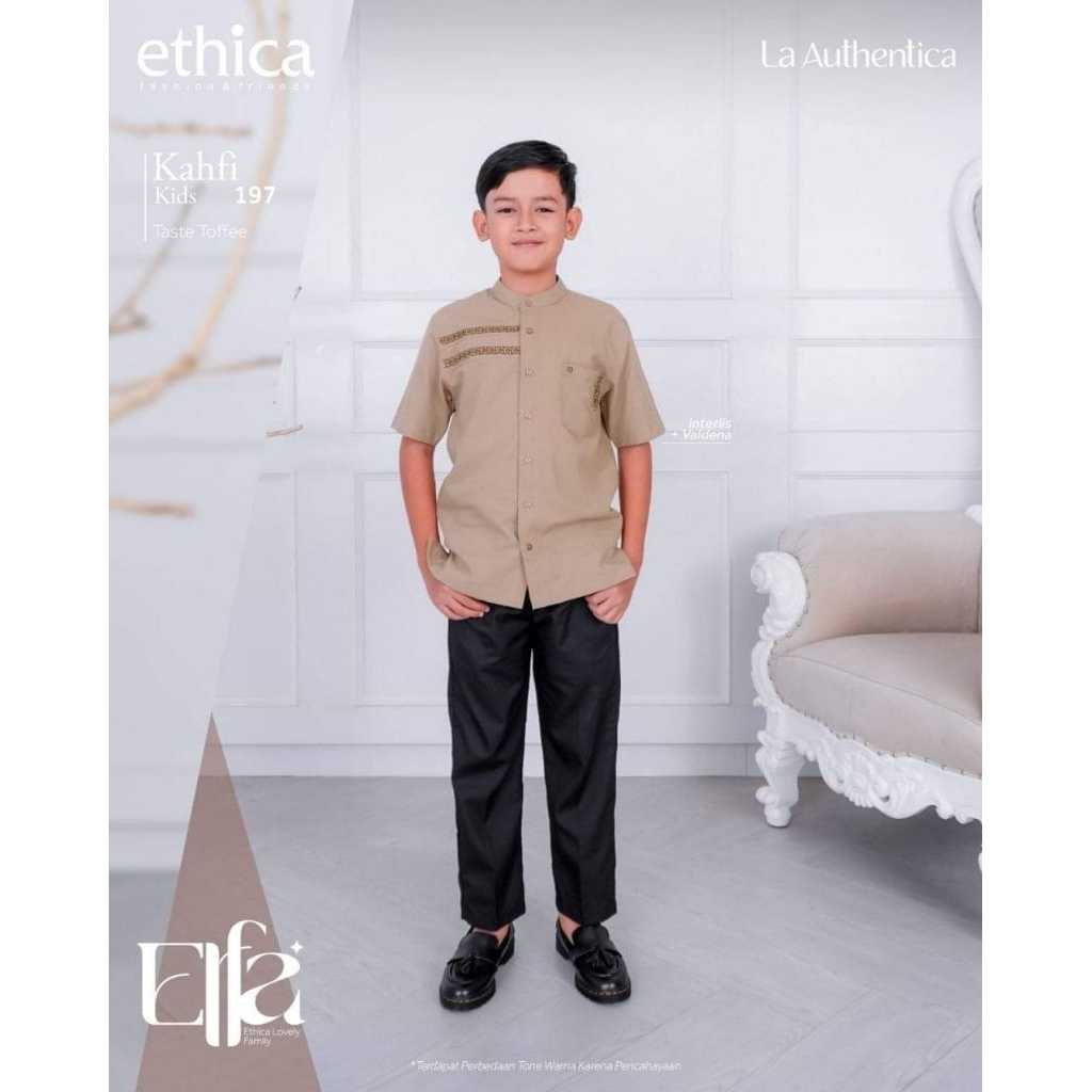 PROMO‼️ KOKO ANAK ETHICA // KAHFI KIDS 197//