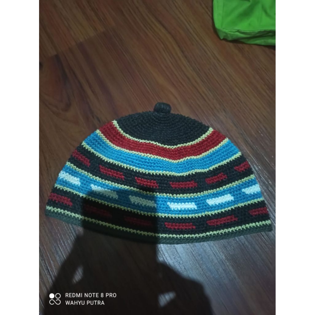 Kopyah Rajut Anak-Dewasa | Kopyah Rajut Handmade | Crochet | Handmade ● By Sura